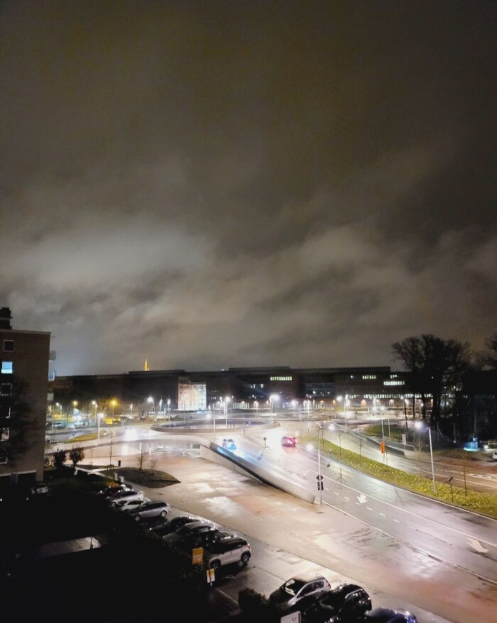 Bruges From My Balcony... Well