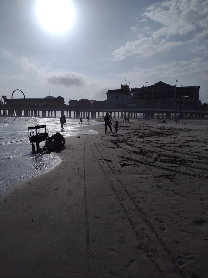 The Sun Is Going Down.