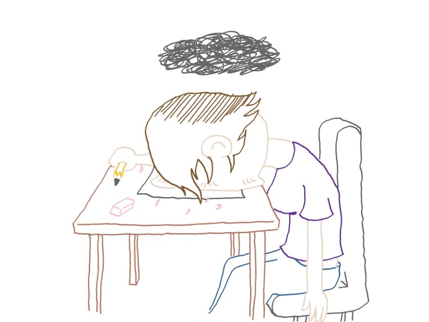 I Can't Think Of Anything...