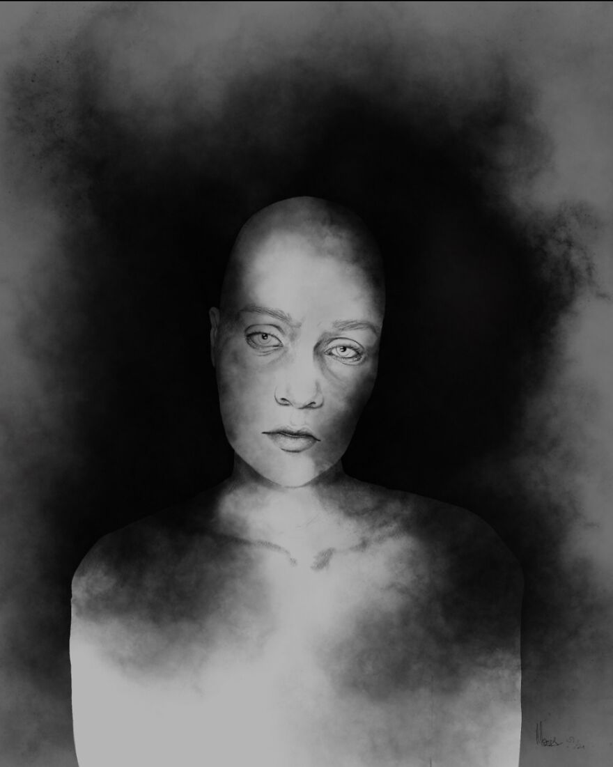 Portrait I Did A While Ago