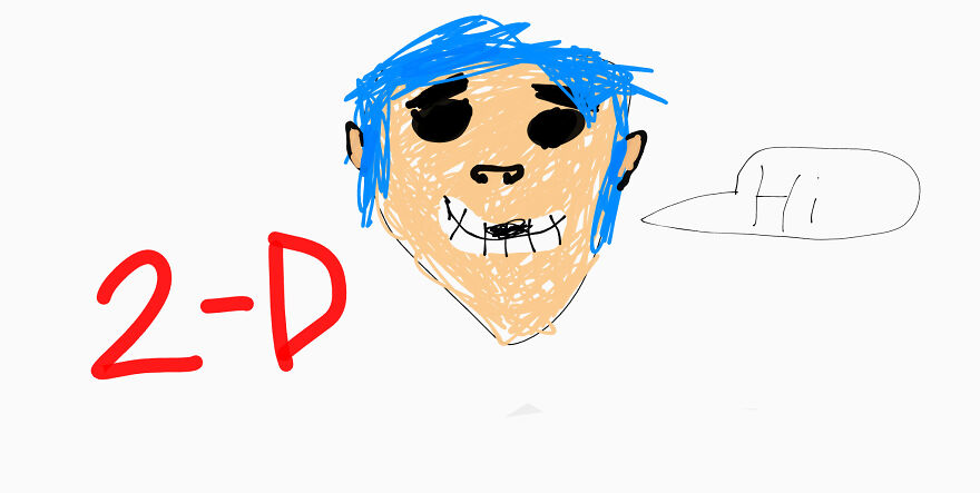 2D From Gorillaz