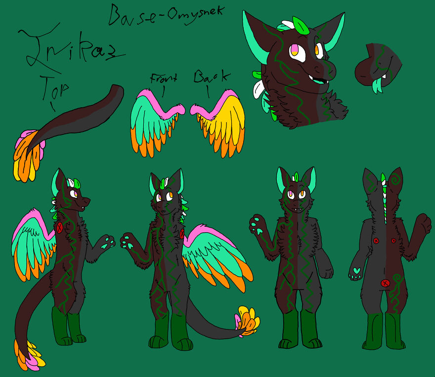 One Of My Favorite Characters As A Dutch Angel!