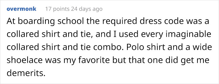 Micromanaging Boss Writes This Man Up For Wearing Red Shoes To Work, So He Followed The Dress Code To The Book