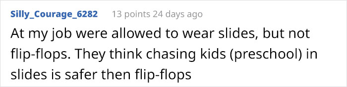 Micromanaging Boss Writes This Man Up For Wearing Red Shoes To Work, So He Followed The Dress Code To The Book