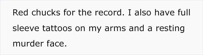 Micromanaging Boss Writes This Man Up For Wearing Red Shoes To Work, So He Followed The Dress Code To The Book