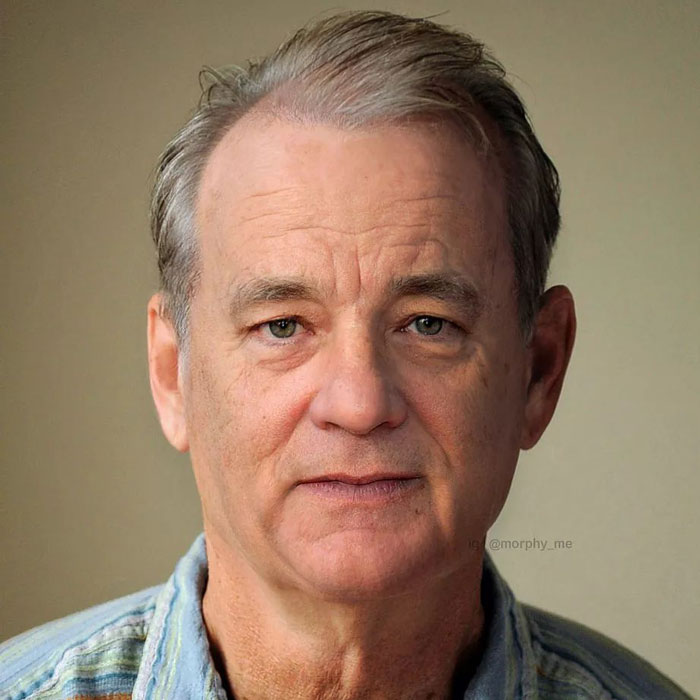 Bill Murray & Tom Hanks