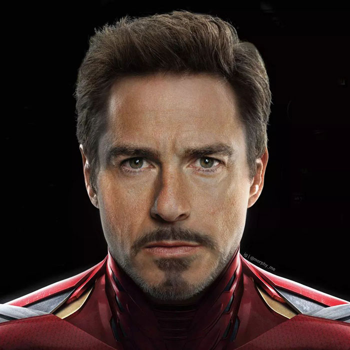 Robert Downey Jr + Tom Cruise