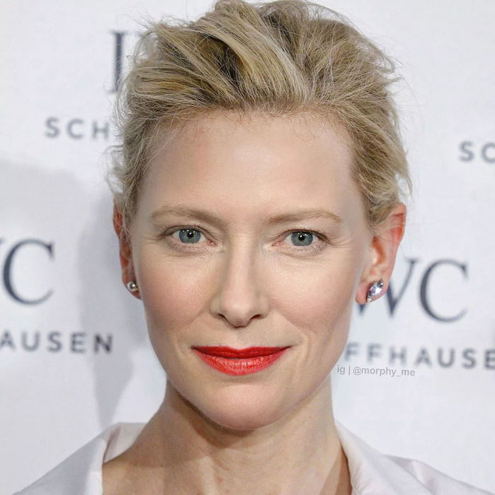 Tilda Swinton & Cate Blanchett