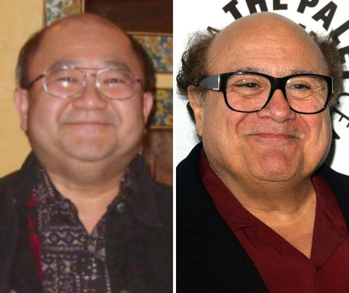 My Friend's Dad Is Asian Danny Devito