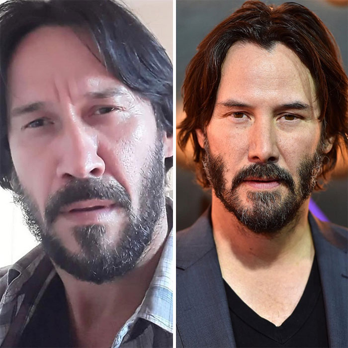 Keanu Reeves Look-Alike