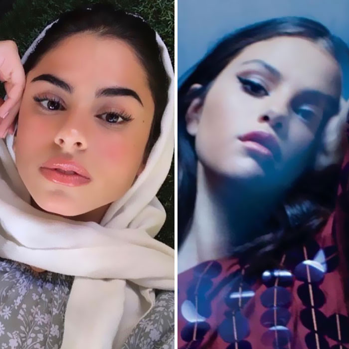 Look-Alike And Selena Gomez