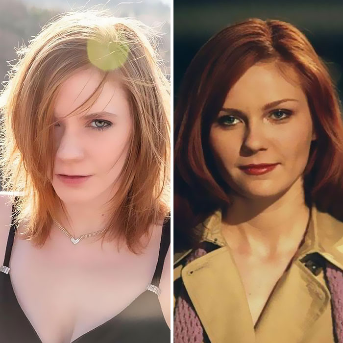 Look-Alike And Kirsten Dunst