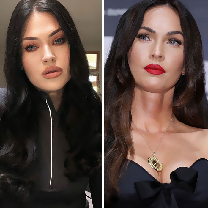 Look-Alike And Megan Fox