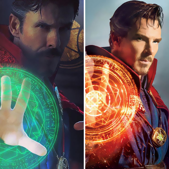 Look-Alike And Doctor Strange