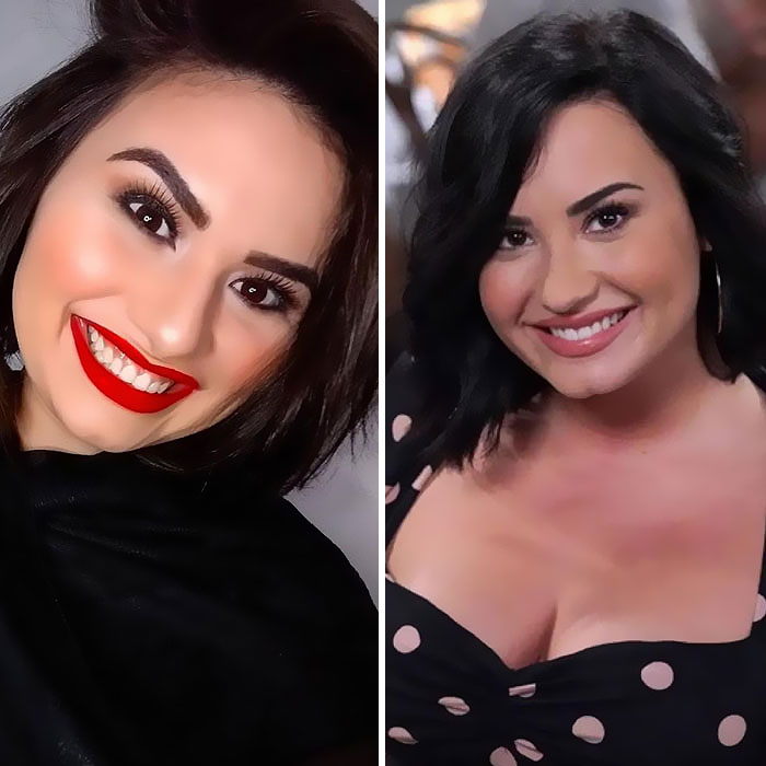 Look-Alike And Demi Lovato