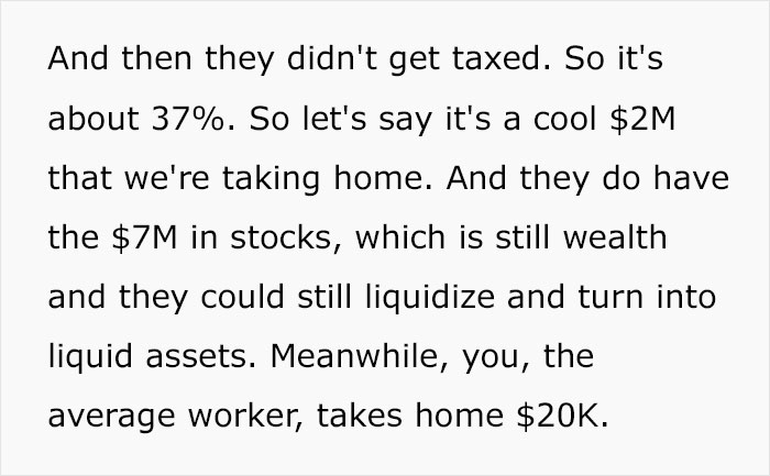 Woman Goes To Lengths To Explain Why "Rich People Aren't Your Friends", Goes Viral On TikTok