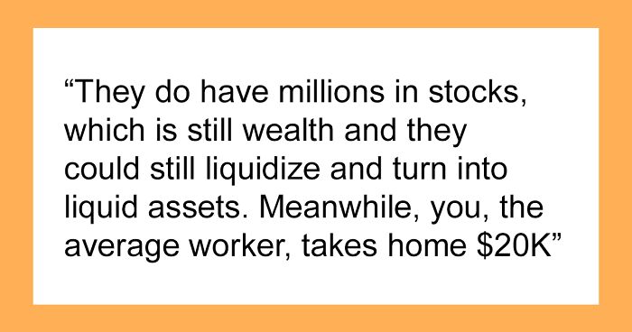 Woman Goes To Lengths To Explain Why “Rich People Aren’t Your Friends”, Goes Viral On TikTok