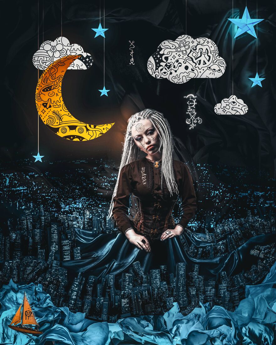 9 Surreal Digital Art Pieces Created By Me