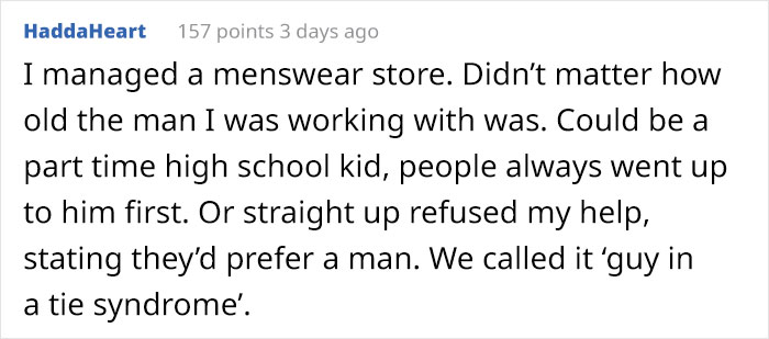 Female Manager At A Hardware Store Maliciously Complies To A Customer&rsquo;s Request For A &ldquo;Man&rsquo;s Help&rdquo;