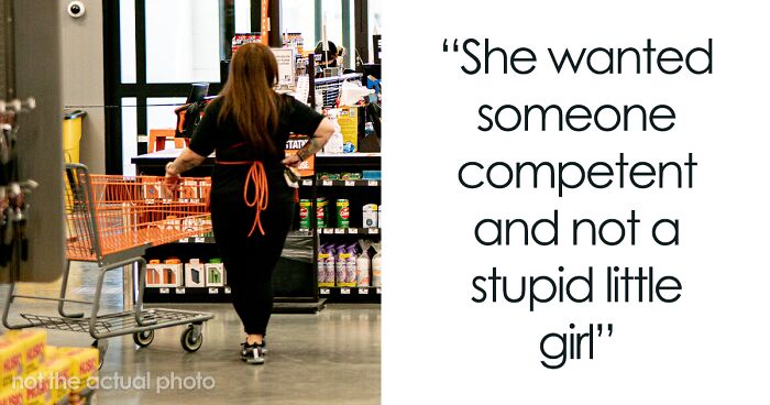 Female Manager At A Hardware Store Maliciously Complies To A Customer’s Request For A “Man’s Help”