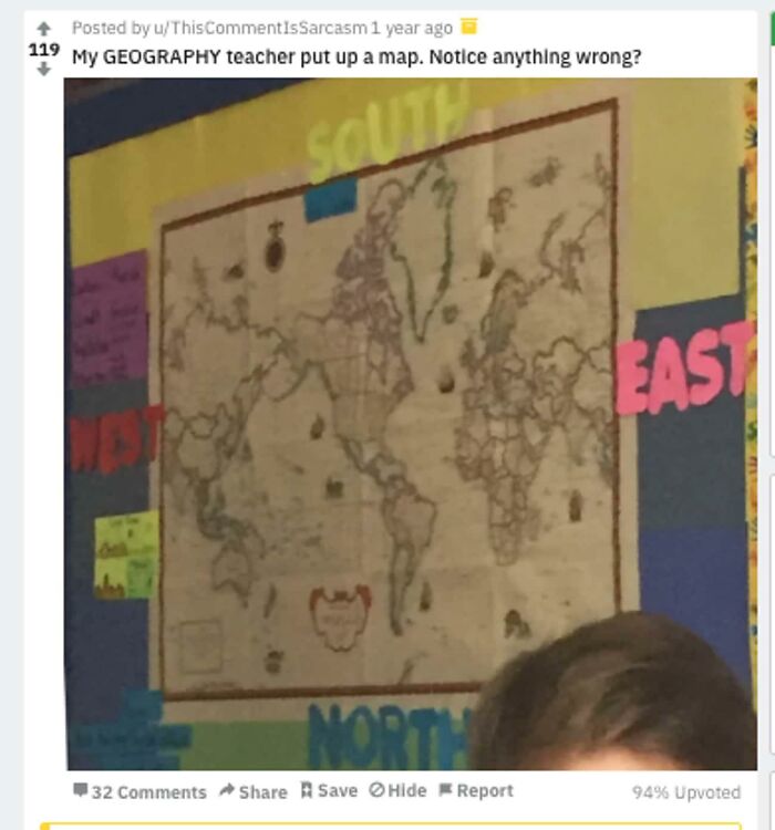 Up Is Down, North Is South, Chaos Ensues