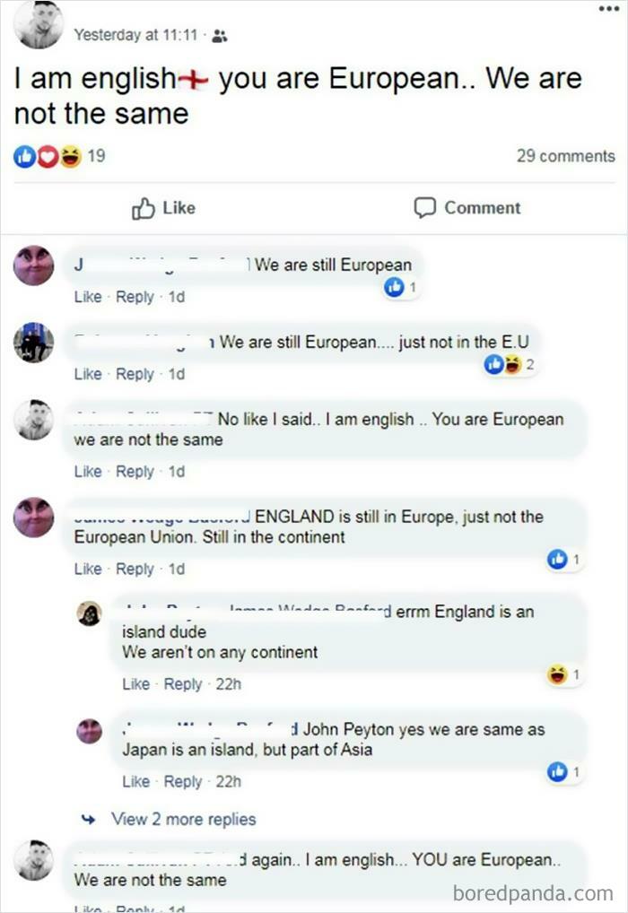 How Many People Failed Element School Geography