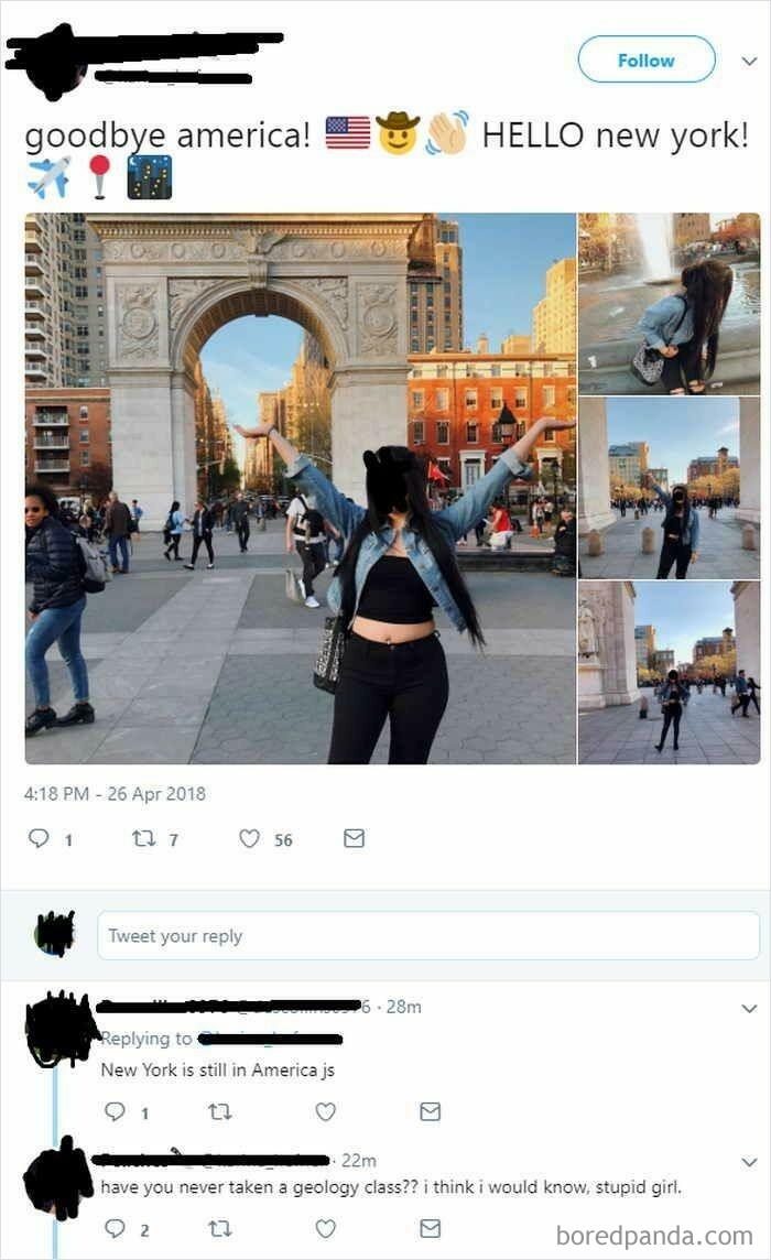 Bye!! America See You... Never!