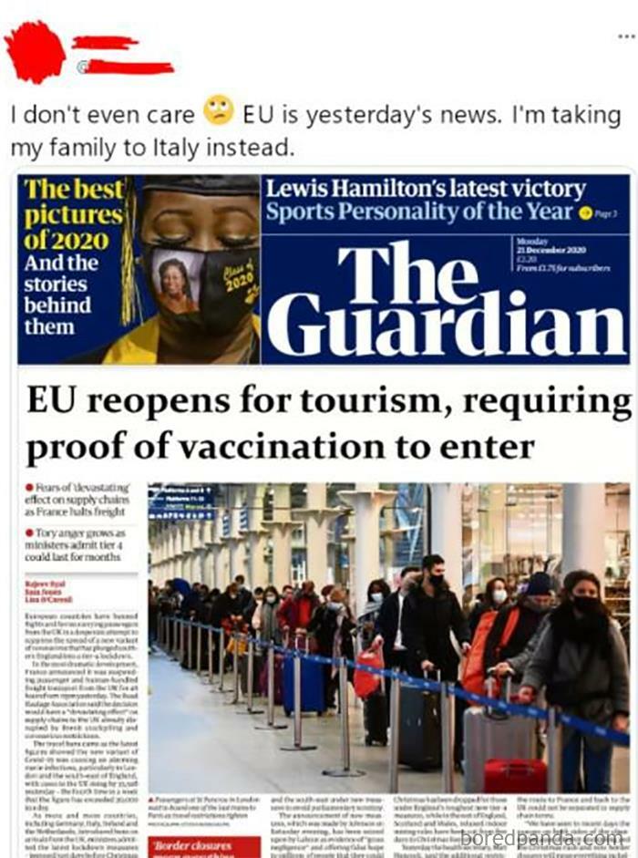 Geography Is Not Their Strong Suit