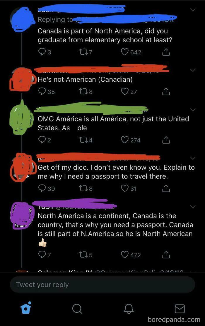 Red Knows His Geography. Clearly Everyone Else Is Wrong