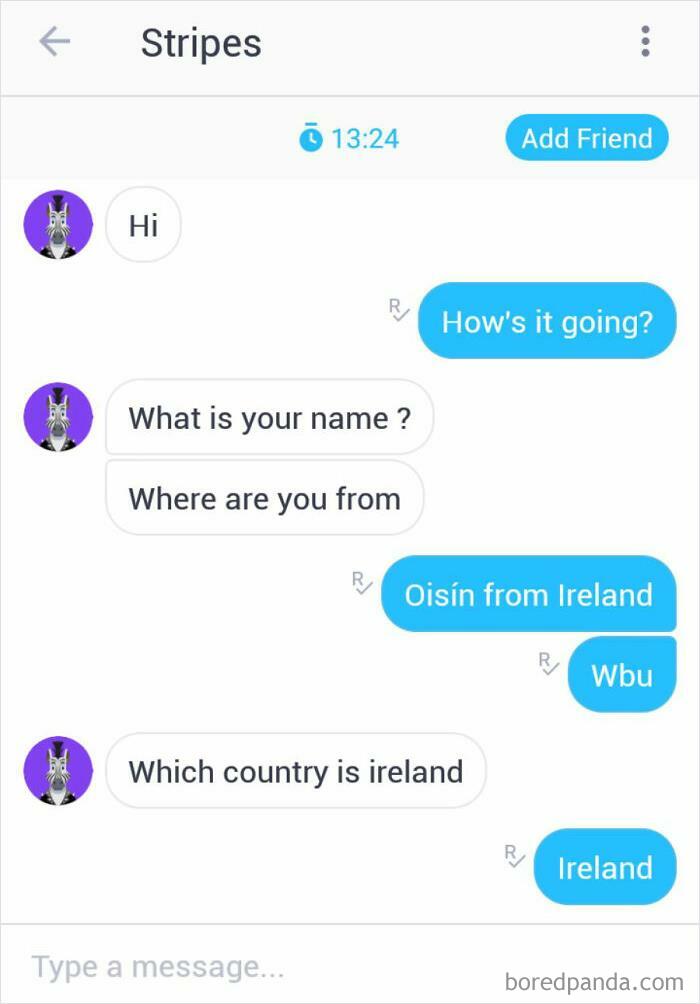 Geography Probably Isn't Their Strongest Subject