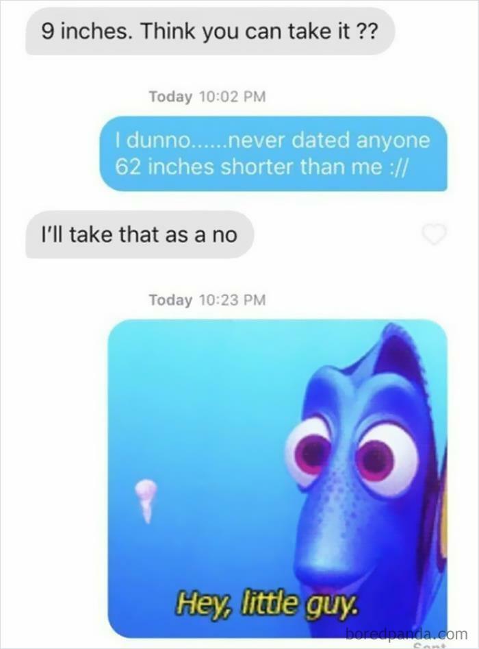 I Don’t Have A Problem With Shorter Men, But I Don’t Think I Can Date Anyone Smaller Than My Dog. 📏