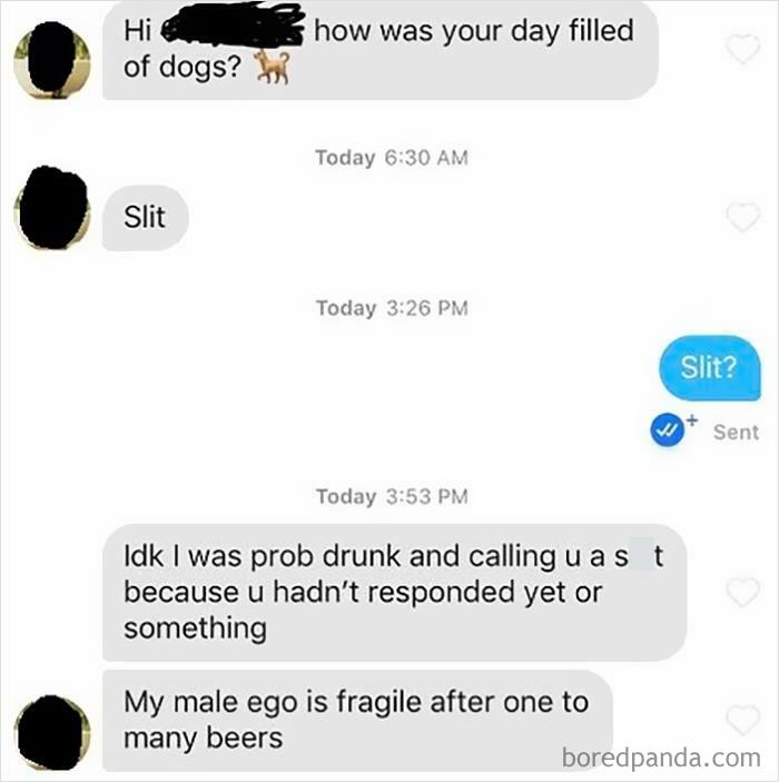 At Least He’s Aware?