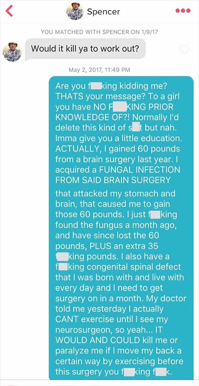 Normally I'd Delete This Kind Of Shit, But Nah. #byefelipe