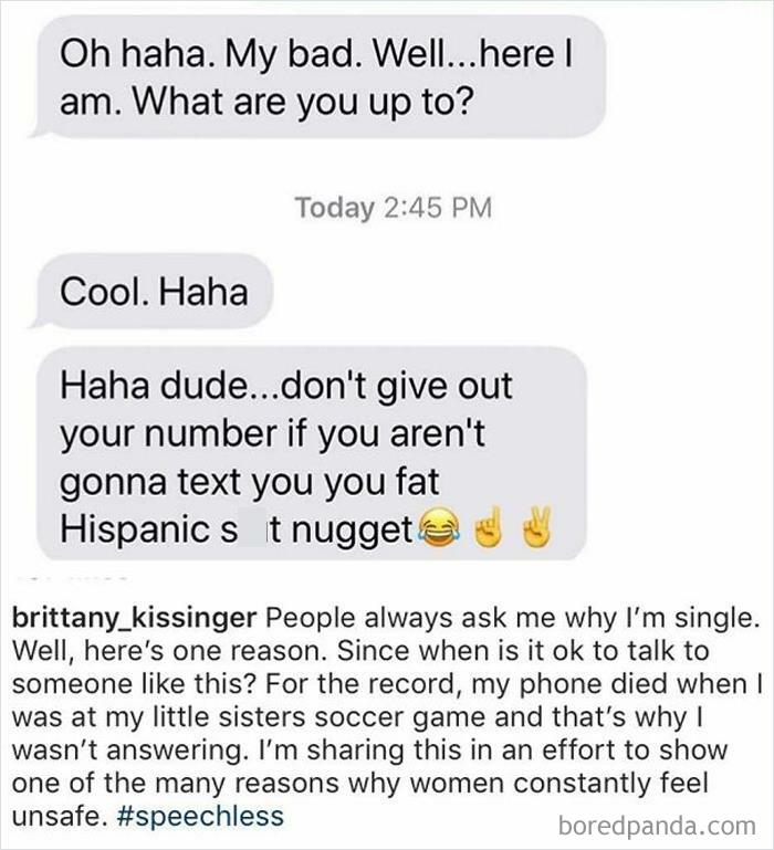 And They Wonder Why We’re Scared Of Them