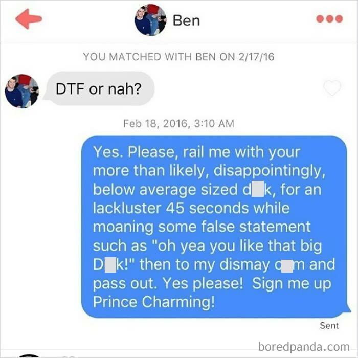 When You're Completely Over Tinder... 😆