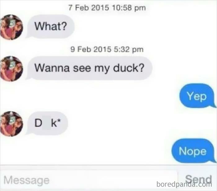 Way More Excited To See Your Duck. // If You're In Minnesota, I'll Be Speaking Tomorrow At St. Cloud State University On Fighting Back Against Sexist Harassment Online. Link To Event In The Bio. ✌️