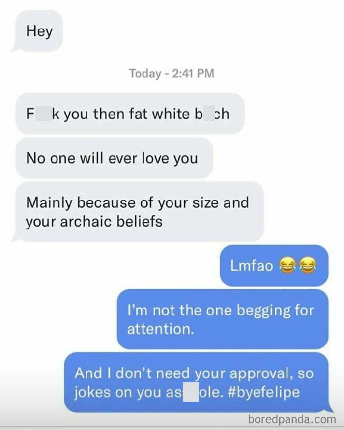 *~archaic Beliefs~* Lolololol 😂 #byefelipe