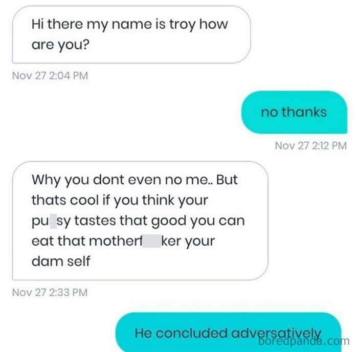 Ngl, I Had To Look Up “Adversatively.” You Learn Something New Every Day!