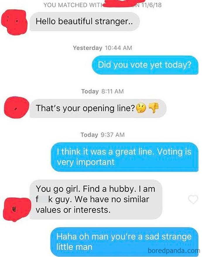 Thank You To All The Soldiers Who Campaigned To Get Out The Vote On Tuesday. At Least He Was Honest?