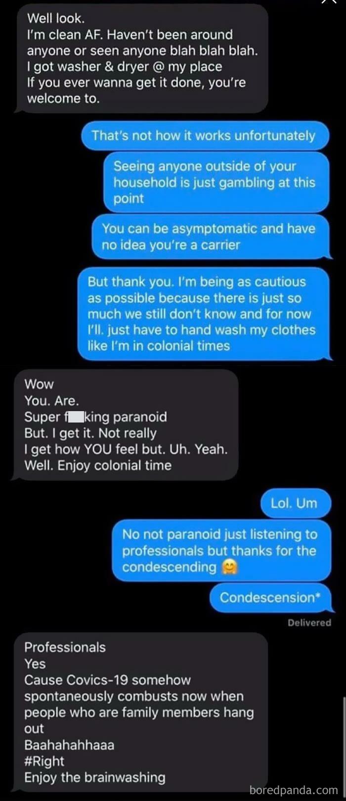 I Know You’re Horny But That’s Not How This Works, Dude.