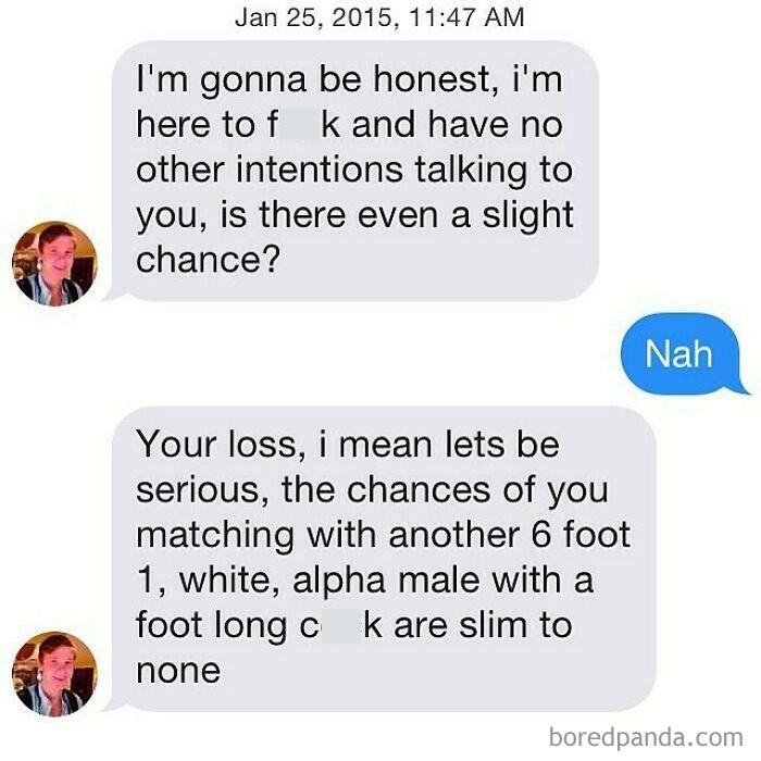 Let's Be Serious, The Chances Of You Finding A Girl With That Line Are None. 👋 #byefelipe