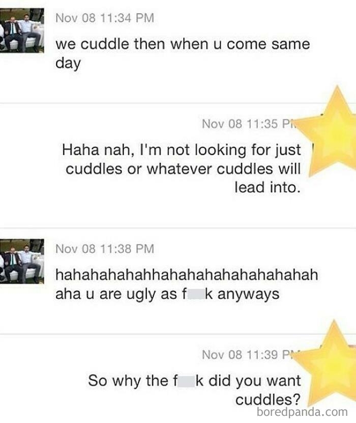 We Can See Right Through Your "Cuddles," Dude. 🙅 #byefelipe