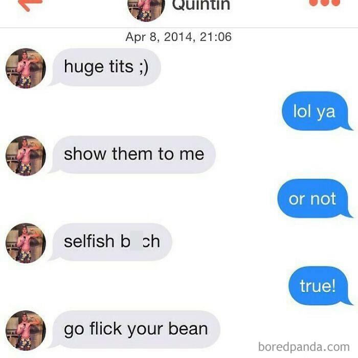 Stop Being So Selfish, Ladies. The World Deserves The Right To See Your Tits. Share Them With Everyone! 😑 #byefelipe