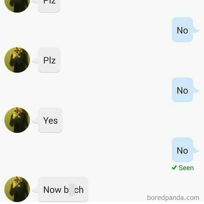 "Got Mad Because I Wouldn't Show Him My Tits." #byefelipe