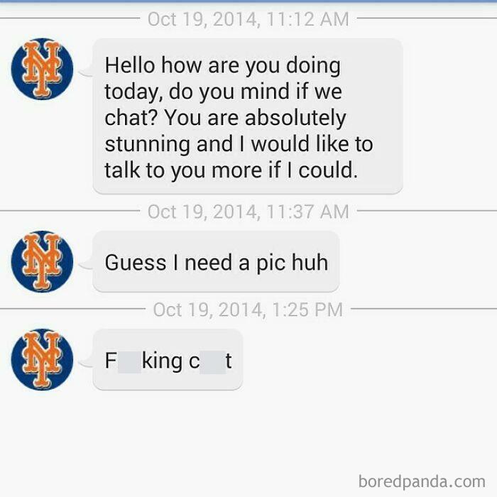 No One Wants To Have A Conversation With A Logo. #byefelipe