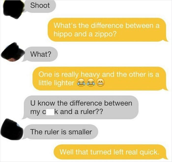 I Have Been Getting Submissions Of Terrible Dating Messages For Over 7 Years At This Point, And I Feel Bad That I Oftentimes Don’t Get Through All Of My Dms, But Today I Came Across This One From 2016 And It’s A Doozy! This Man’s Complete Lack Of Understanding Of Humor Is… Something!