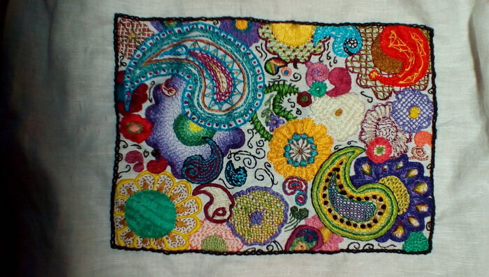 I Also Like To Embroider, But Am Not Too Good A Photography.