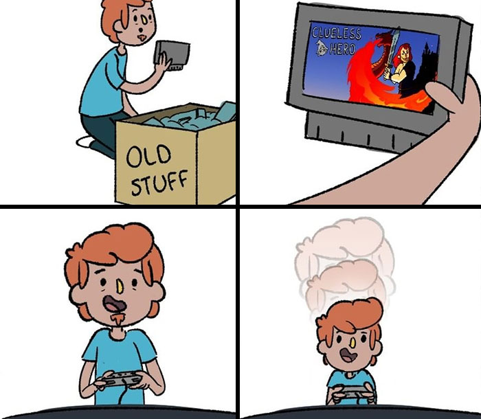 Artist Creates Relatable Comics For Video Game Fans (30 Pics)