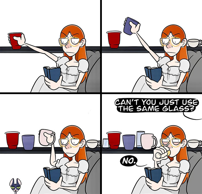 Artist Illustrates Her Everyday Life And Its Problems In These 30 Hilarious Comics (New Pics)