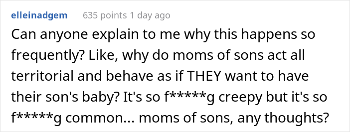 Guy Is Furious After His Mother Makes His Pregnant Girlfriend Sleep On The Floor And Keeps Checking On Her So She Doesn't Dare To Sleep On The Couch